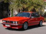 BMW 635 CSi 1978 года